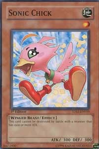 Sonic Chick [5DS1-EN010] Common | Exor Games Truro
