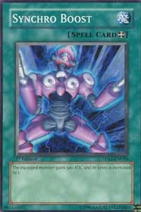 Synchro Boost [5DS1-EN020] Common | Exor Games Truro