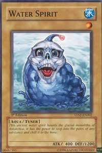 Water Spirit [5DS1-EN002] Common | Exor Games Truro