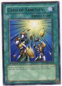 Card of Sanctity [DPYG-EN025] Rare | Exor Games Truro