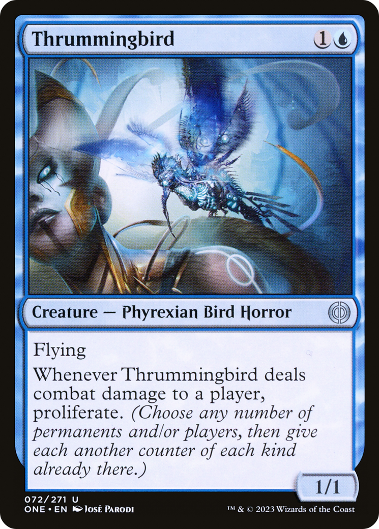 Thrummingbird [Phyrexia: All Will Be One] | Exor Games Truro