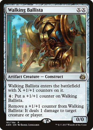 Walking Ballista [Aether Revolt] | Exor Games Truro