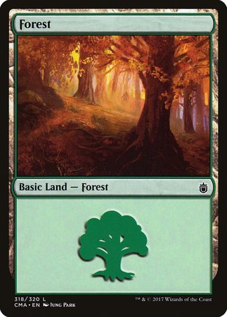 Forest (318) [Commander Anthology] | Exor Games Truro