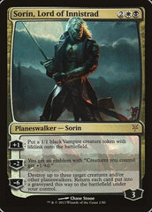 Sorin, Lord of Innistrad [Duel Decks: Sorin vs. Tibalt] | Exor Games Truro