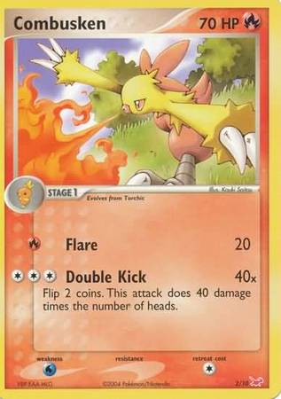 Combusken (2/10) [EX: Trainer Kit - Latias] | Exor Games Truro