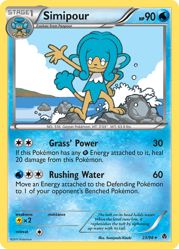Simipour (23/98) [Black & White: Emerging Powers] | Exor Games Truro