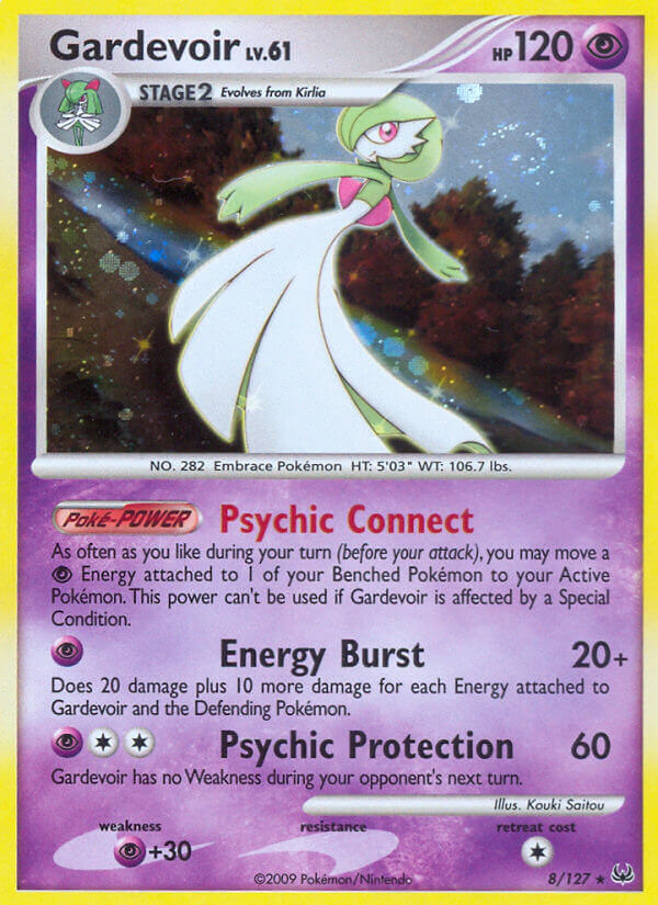 Gardevoir (8/127) (Theme Deck Exclusive) [Platinum: Base Set] | Exor Games Truro
