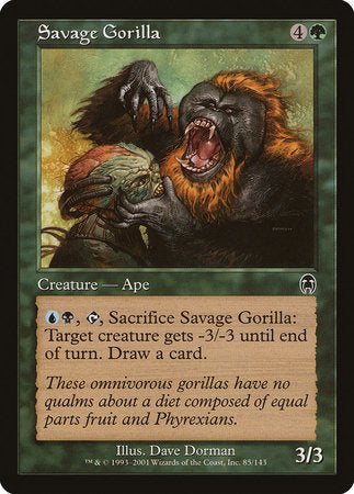 Savage Gorilla [Apocalypse] | Exor Games Truro