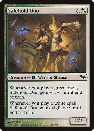 Safehold Duo [Shadowmoor] | Exor Games Truro