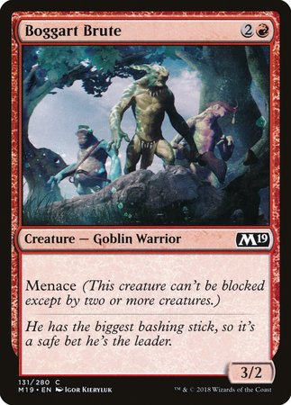 Boggart Brute [Core Set 2019] | Exor Games Truro