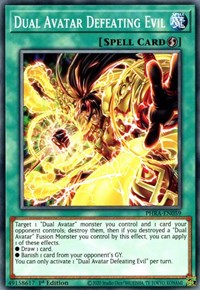 Dual Avatar Defeating Evil [PHRA-EN059] Common | Exor Games Truro