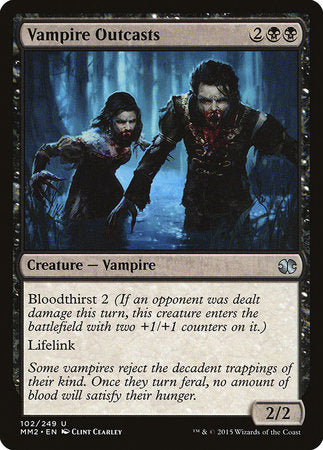 Vampire Outcasts [Modern Masters 2015] | Exor Games Truro