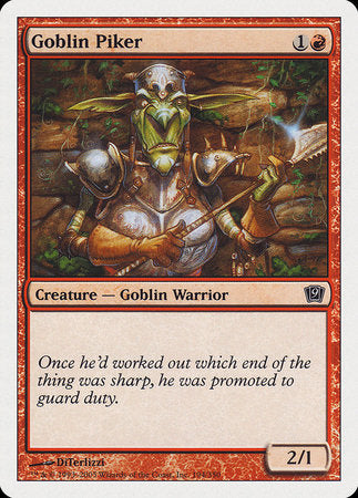 Goblin Piker [Ninth Edition] | Exor Games Truro