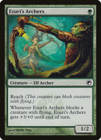 Ezuri's Archers [Scars of Mirrodin] | Exor Games Truro