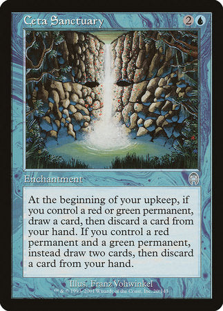 Ceta Sanctuary [Apocalypse] | Exor Games Truro