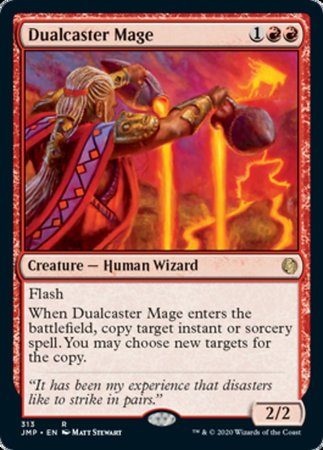 Dualcaster Mage [Jumpstart] | Exor Games Truro