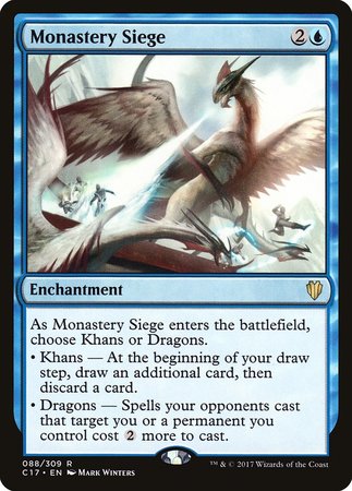 Monastery Siege [Commander 2017] | Exor Games Truro