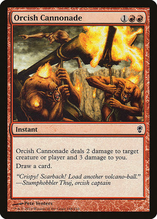 Orcish Cannonade [Conspiracy] | Exor Games Truro
