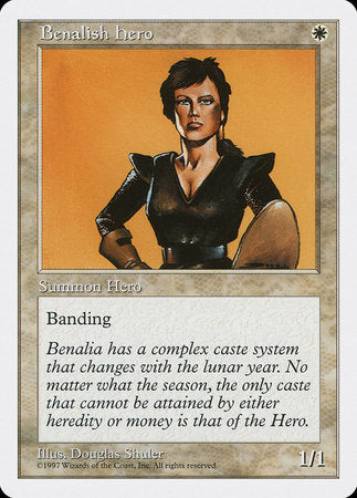 Benalish Hero [Fifth Edition] | Exor Games Truro