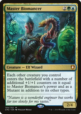 Master Biomancer [Commander Anthology Volume II] | Exor Games Truro