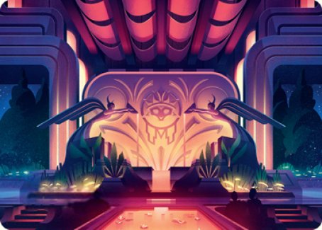 Jetmir's Garden 2 Art Card [Streets of New Capenna Art Series] | Exor Games Truro
