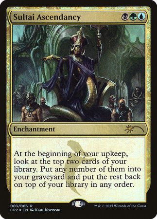 Sultai Ascendancy [Fate Reforged Clash Pack] | Exor Games Truro