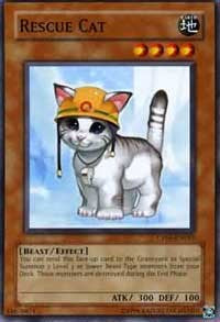 Rescue Cat [CP05-EN015] Common | Exor Games Truro