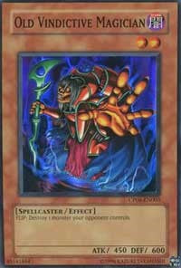 Old Vindictive Magician [CP06-EN003] Super Rare | Exor Games Truro