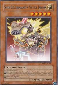 Super-Electromagnetic Voltech Dragon [CP06-EN008] Rare | Exor Games Truro