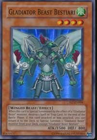 Gladiator Beast Bestiari [CP07-EN004] Super Rare | Exor Games Truro