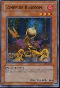 Lonefire Blossom [CP07-EN005] Super Rare | Exor Games Truro