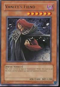 Vanity's Fiend [CP07-EN009] Rare | Exor Games Truro