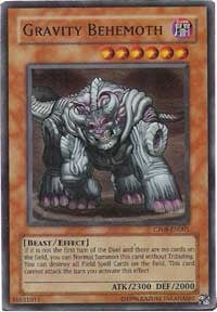 Gravity Behemoth [CP08-EN001] Ultra Rare | Exor Games Truro