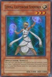 Lumina, Lightsworn Summoner [CP08-EN005] Super Rare | Exor Games Truro