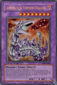 Chimeratech Fortress Dragon [JUMP-EN031] Ultra Rare | Exor Games Truro