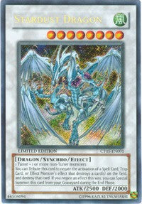 Stardust Dragon [CT05-EN001] Secret Rare | Exor Games Truro