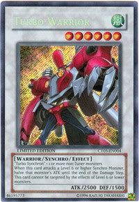 Turbo Warrior [CT05-EN004] Secret Rare | Exor Games Truro