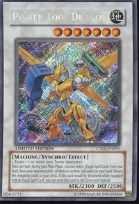 Power Tool Dragon [CT06-EN001] Secret Rare | Exor Games Truro