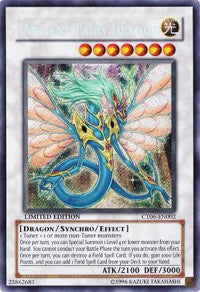 Ancient Fairy Dragon [CT06-EN002] Secret Rare | Exor Games Truro