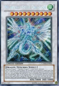 Majestic Star Dragon [CT06-EN003] Secret Rare | Exor Games Truro