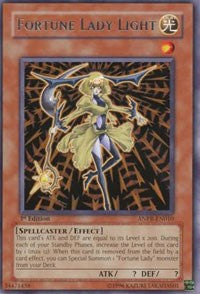 Fortune Lady Light [ANPR-EN010] Rare | Exor Games Truro