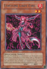Fortune Lady Fire [ANPR-EN011] Rare | Exor Games Truro