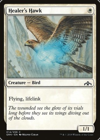 Healer's Hawk [Guilds of Ravnica] | Exor Games Truro