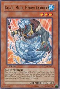 Koa'ki Meiru Hydro Barrier [ANPR-EN022] Common | Exor Games Truro