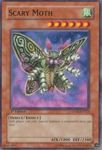 Scary Moth [ANPR-EN023] Common | Exor Games Truro