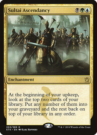 Sultai Ascendancy [Khans of Tarkir] | Exor Games Truro