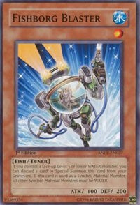 Fishborg Blaster [ANPR-EN027] Common | Exor Games Truro