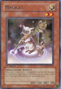 Magicat [ANPR-EN031] Rare | Exor Games Truro