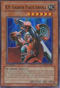 XX-Saber Faultroll [ANPR-EN035] Super Rare | Exor Games Truro