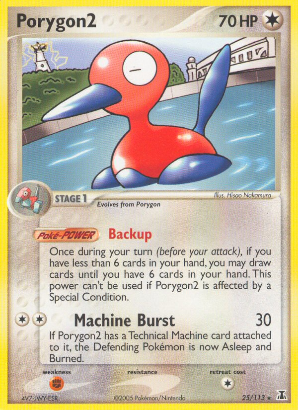 Porygon2 (25/113) [EX: Delta Species] | Exor Games Truro